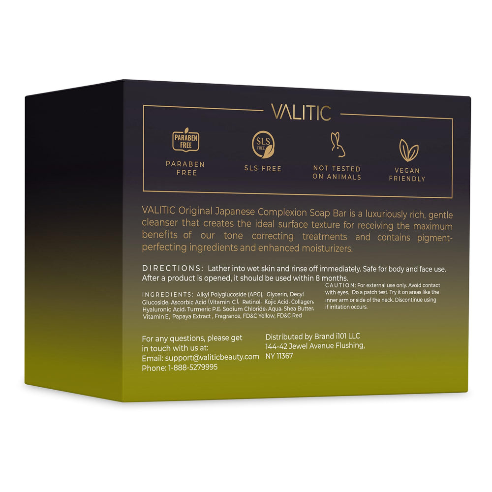 VALITIC two-pack packaging front view indicating value and convenience