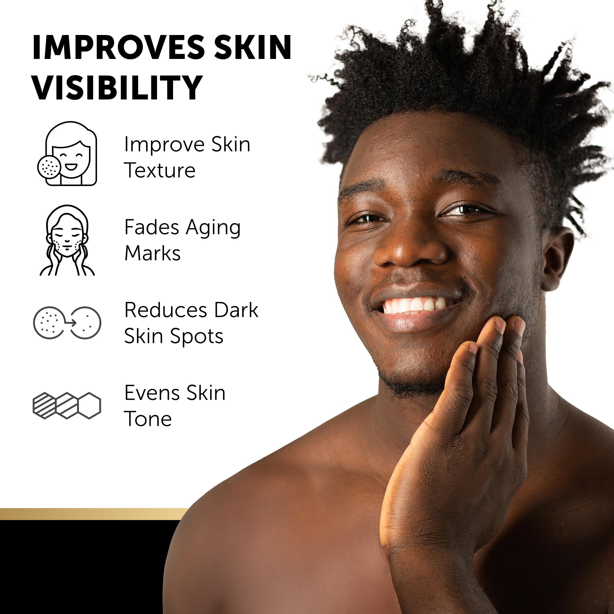 VALITIC soap lathers richly to cleanse and prep skin for treatment.