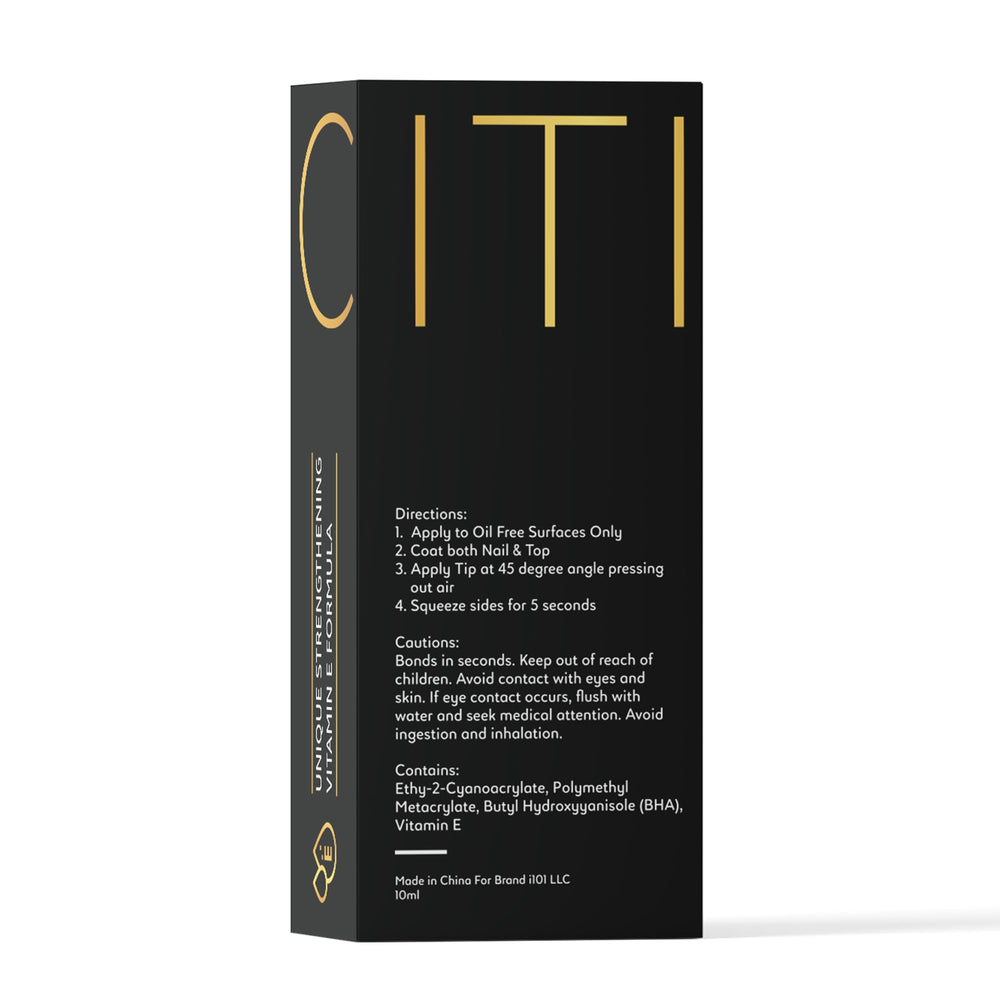 VALITIC three-pack nail glue packaging for versatile nail care