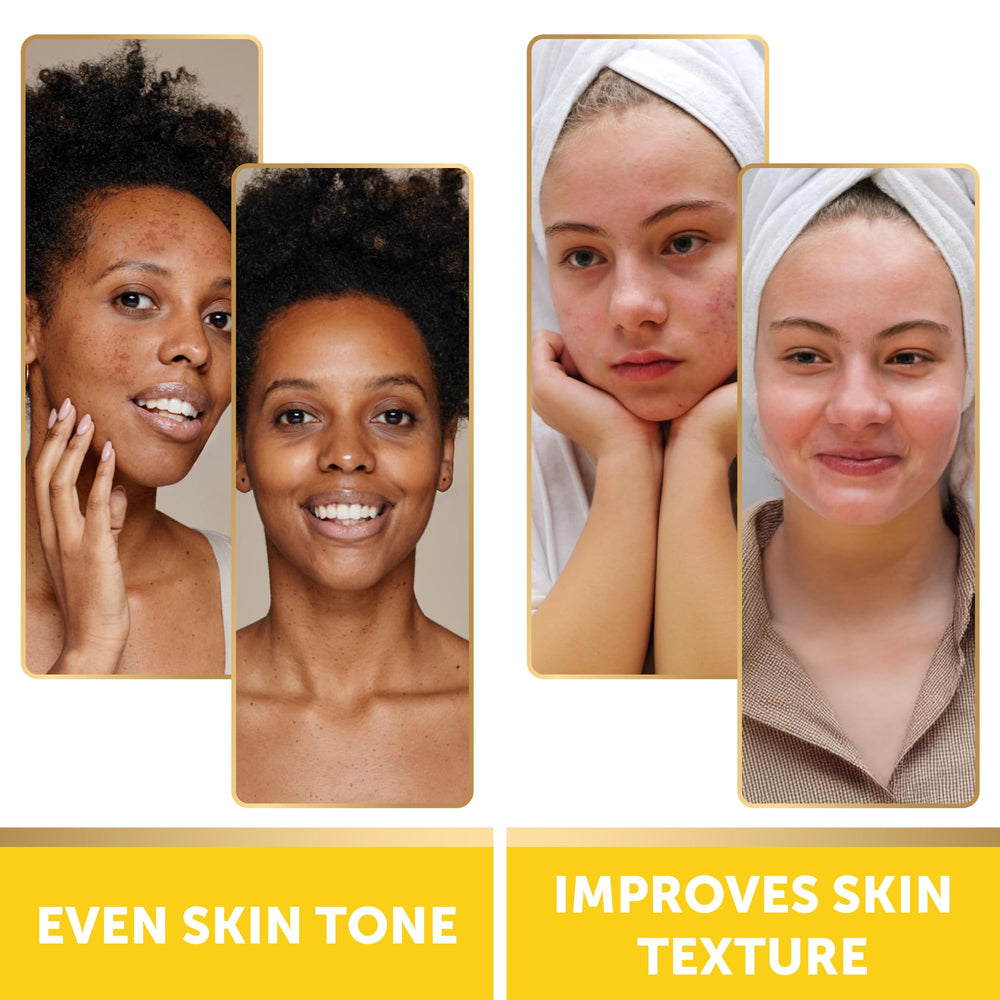 VALITIC Turmeric Kojic Pads close-up of a textured pad for gentle exfoliation.