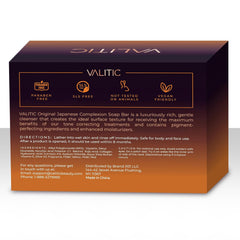 VALITIC Vitamin C Retinol Collagen soap bar delivering deep hydration and smooth skin
