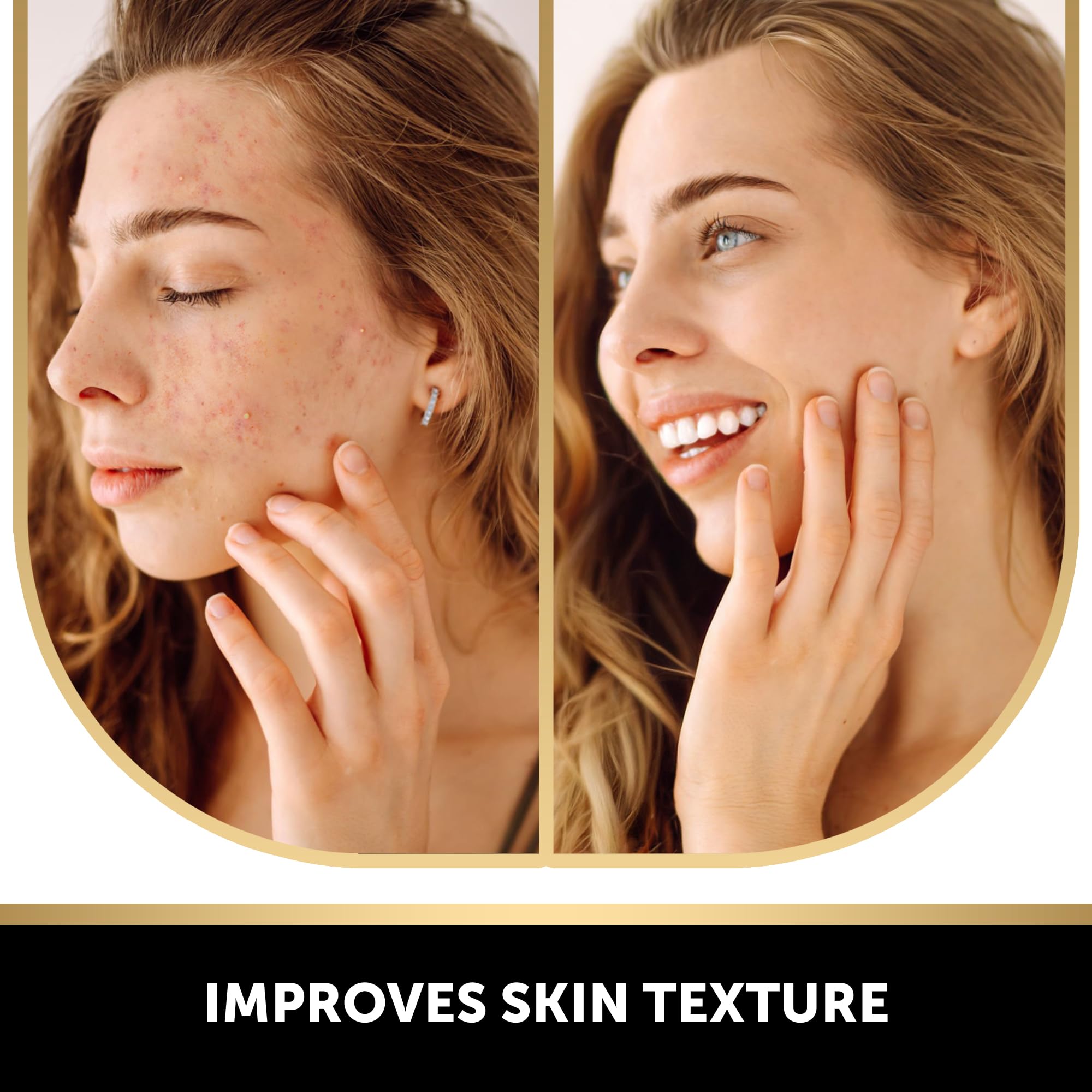 VALITIC soap surface showing vitamin E and retinol for radiant glow.
