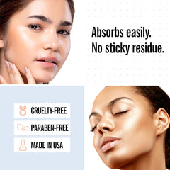 VALJEAN LABS Retinol infusion swatch highlighting evening skin tone and radiance.