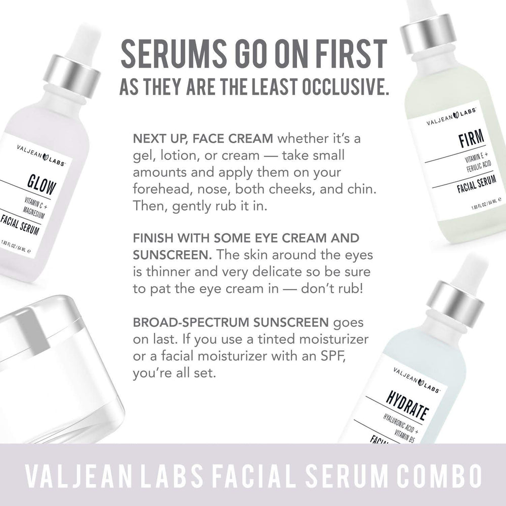 Valjean Labs USA-made badge on packaging.