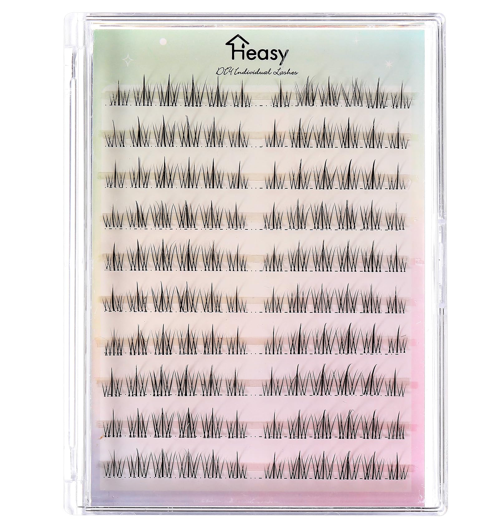 ValueBargain Manga Lashes Clusters 120pcs pack for versatile DIY lash looks