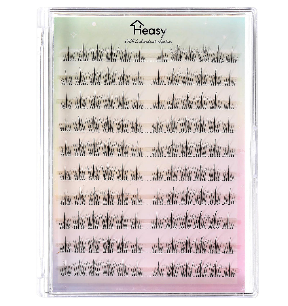 ValueBargain Manga Lashes Clusters 120pcs pack for versatile DIY lash looks