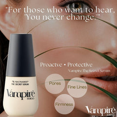 Vampire TOKYO Niacinamide Serum 7percent label closeup
