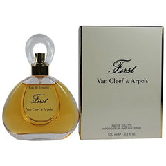 Van Cleef & Arpels First EDT bottle, elegant daily fragrance for women