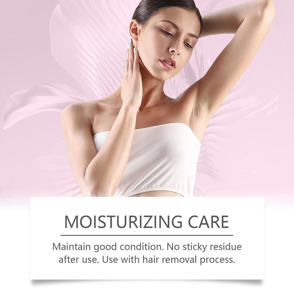 Vancon fast-absorbing texture on skin with minimal shine after application.