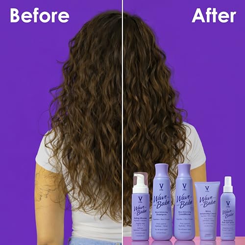 Ingredients spotlight: peptides and rice protein in V&Co Wave Babe formula.