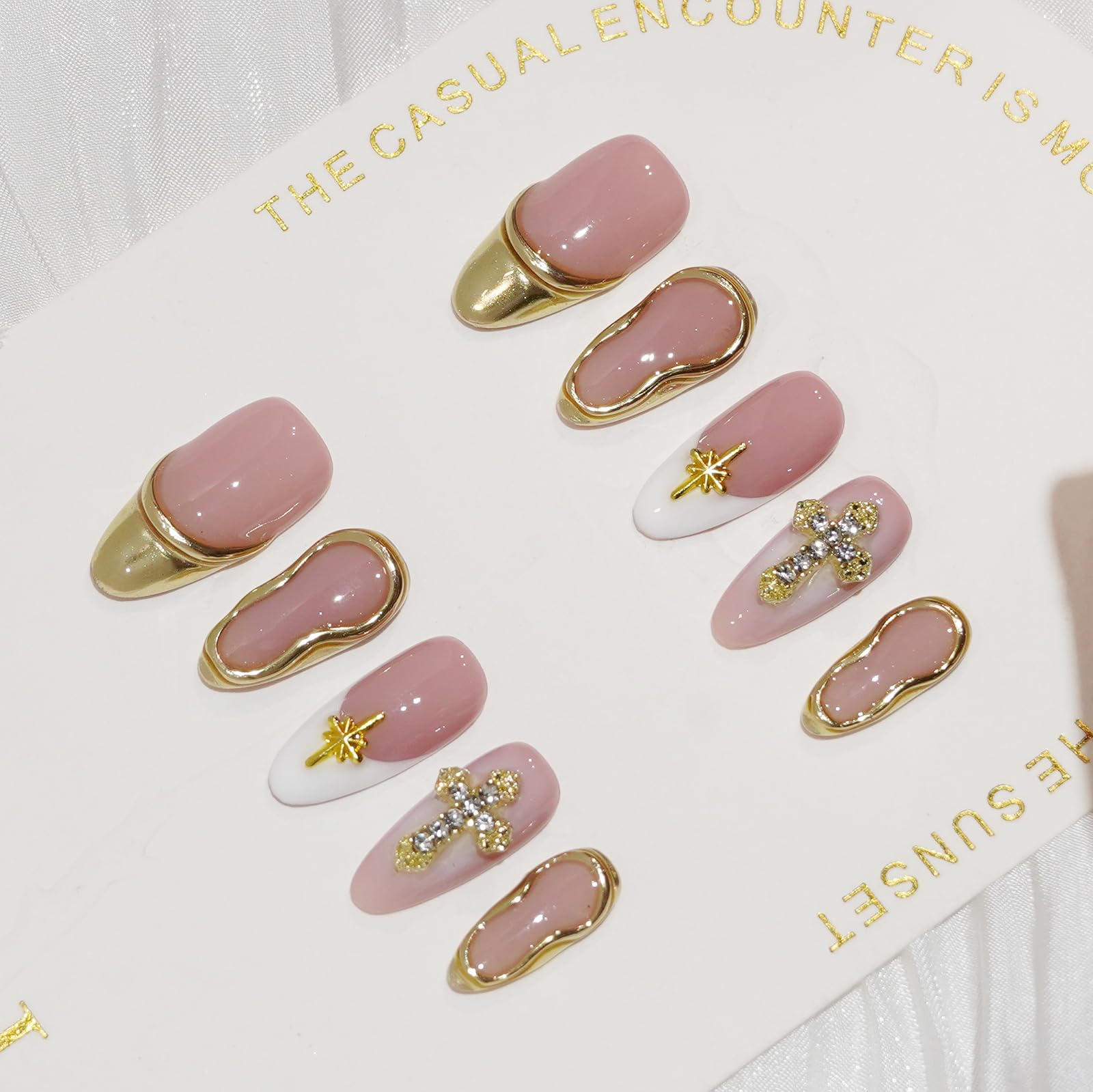 Vanesseva neon accents rhinestones nails highlight neon accents and chrome shine for statement glam.