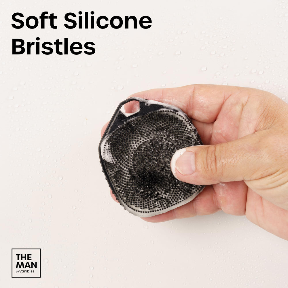 Drying and storage scene emphasizes quick-drying, hygienic silicone.