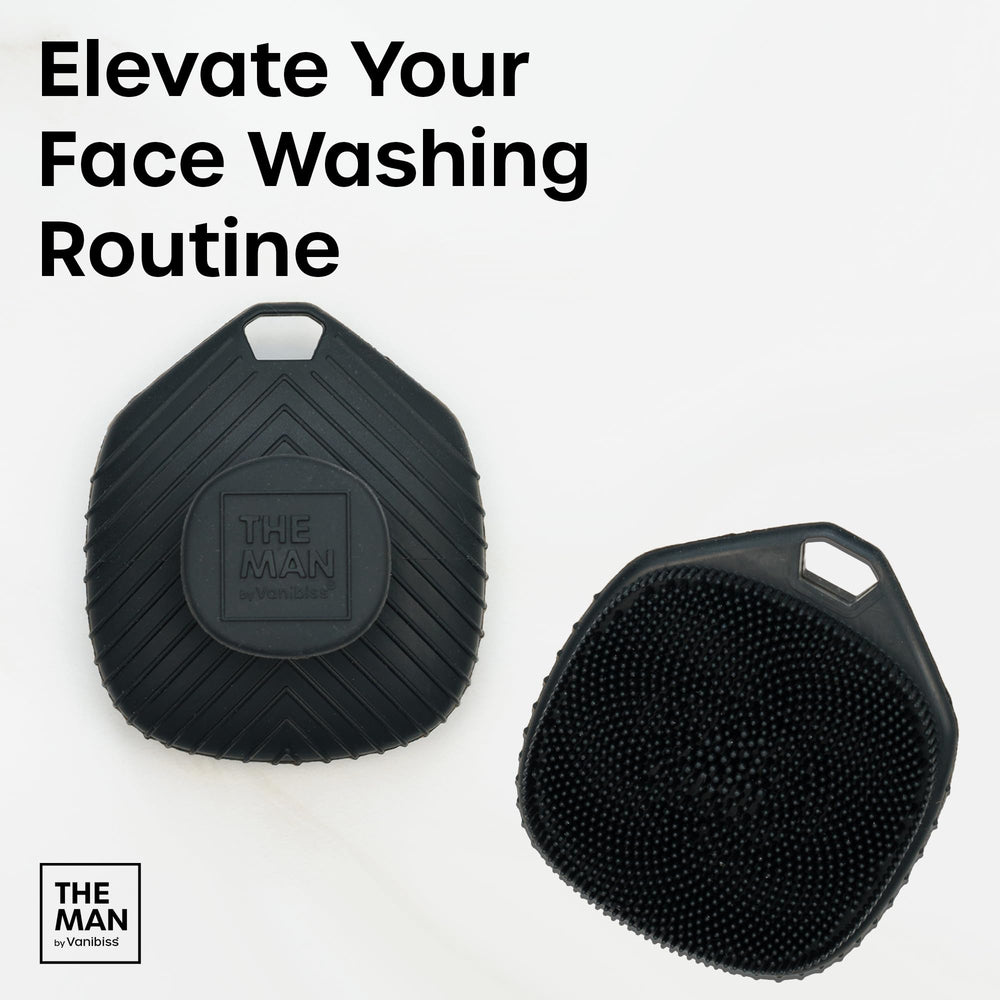 Hygienic nonporous silicone design resists buildup and cleans easily.