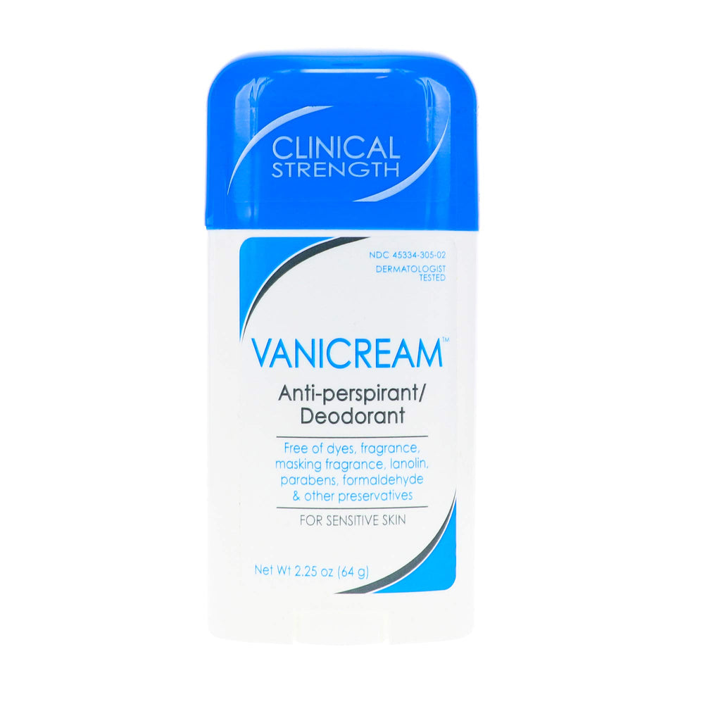 Vanicream baking-soda-free formula reduces irritation risk.