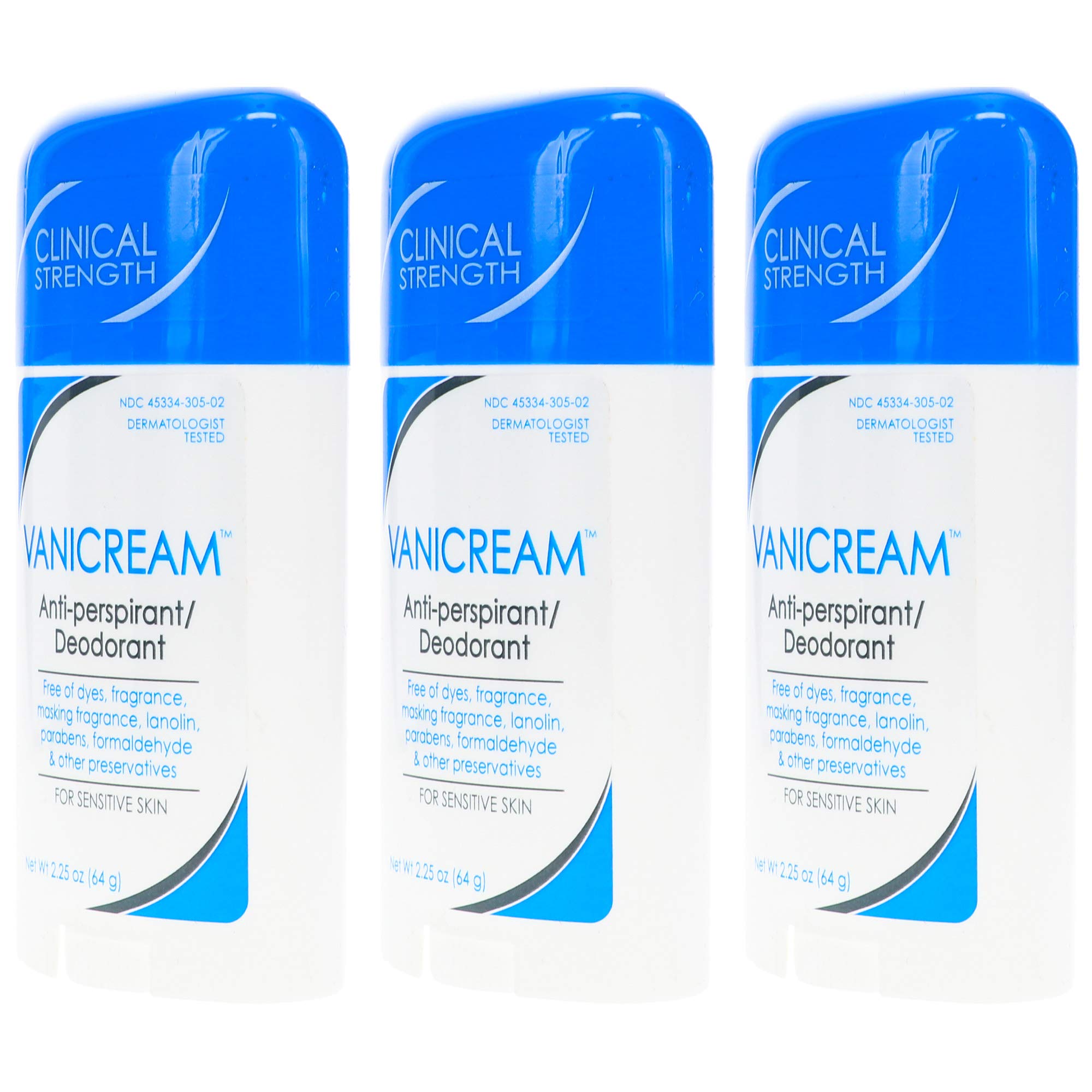Vanicream fragrance-free formula provides gentle protection without irritation.
