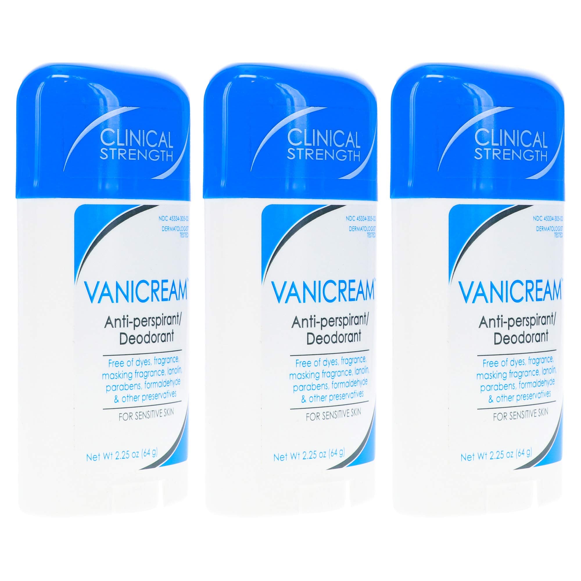 Vanicream easy glide delivers a clean, residue-free finish.