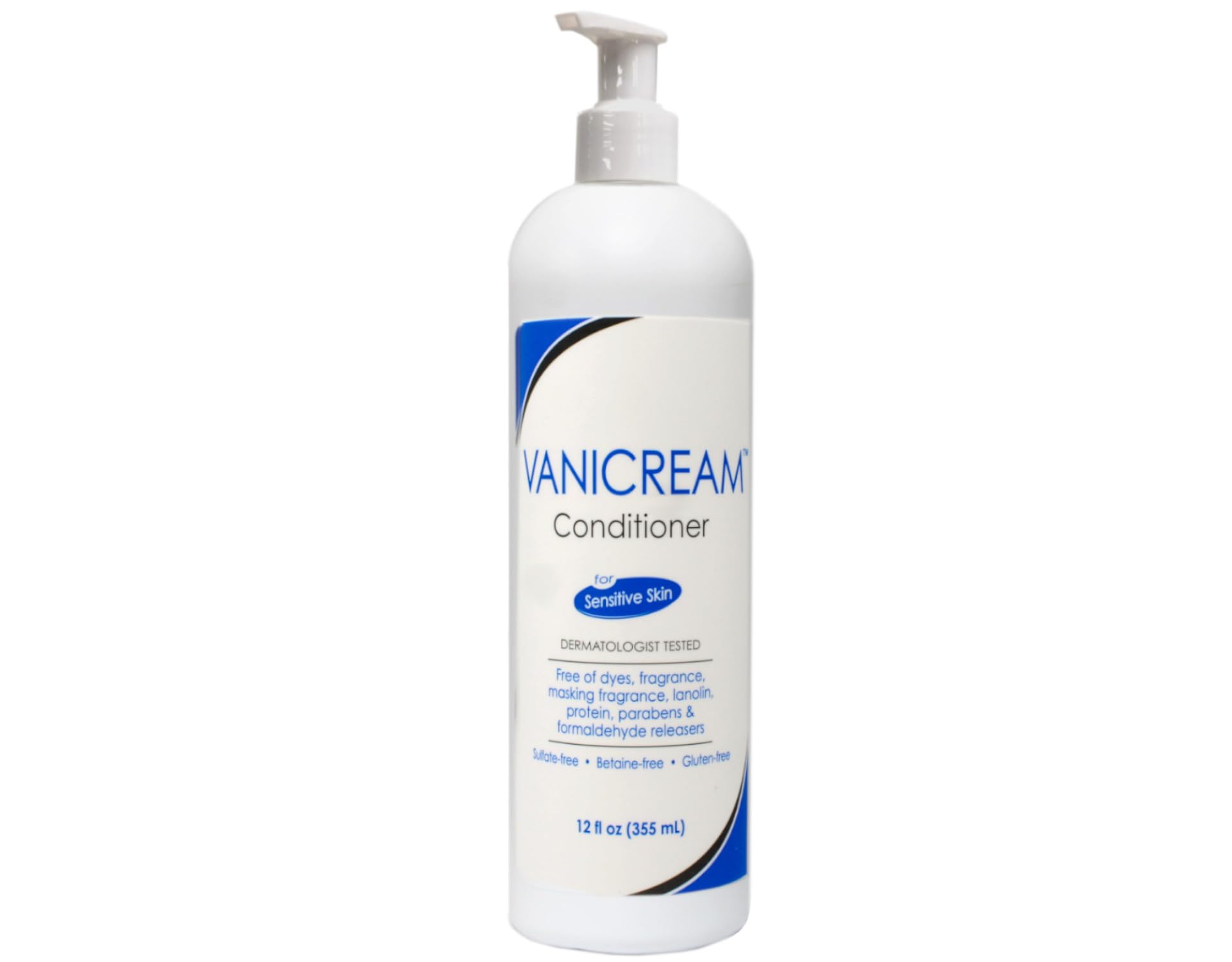 Vanicream bathroom scene for daily sensitive-skin hair care