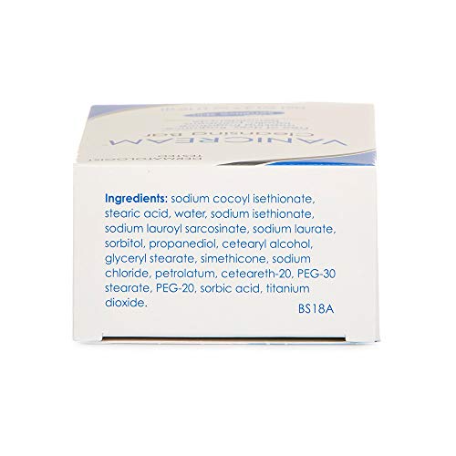 Vanicream cleansing bar dermatologist tested for safe sensitive skin