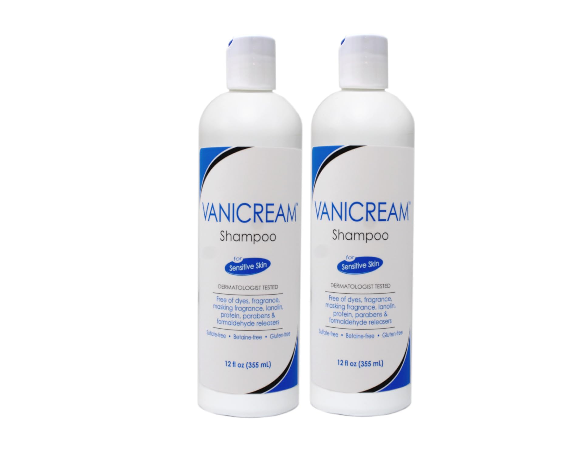 Vanicream conditioner bottle 12oz helps detangle without irritation