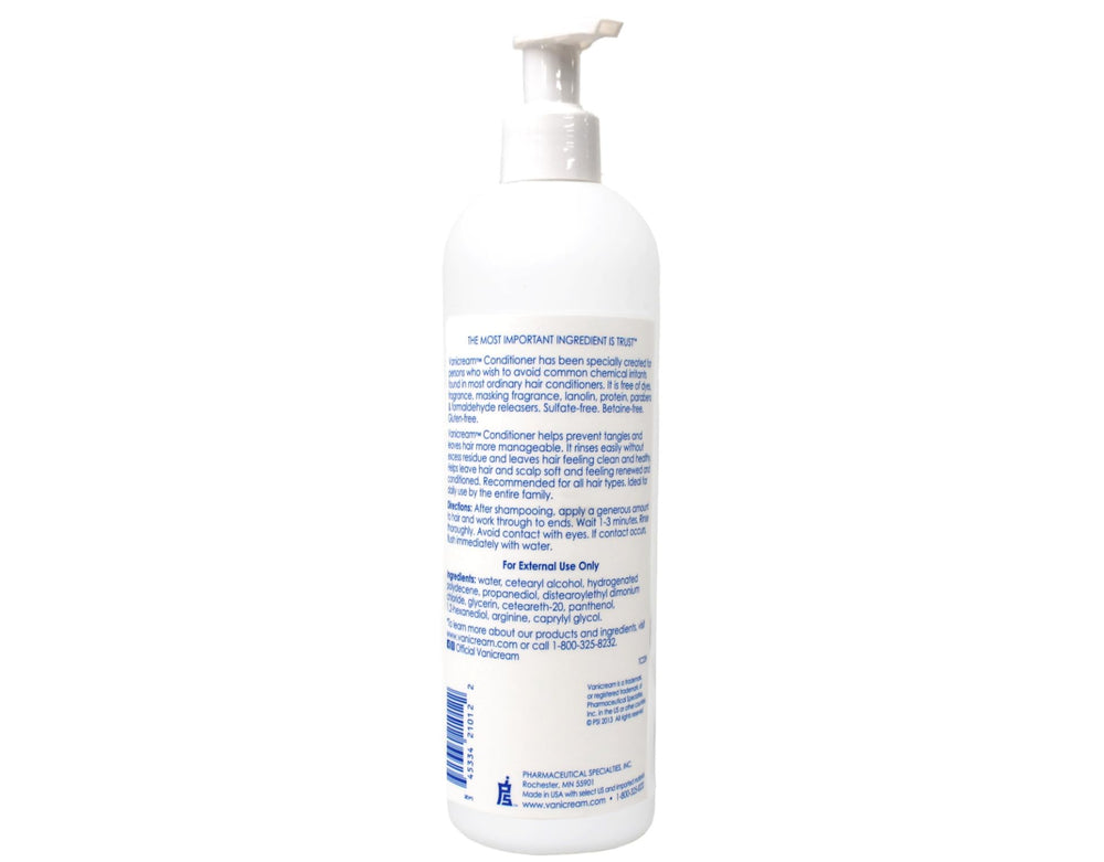 Vanicream dermatologist-tested emblem reinforces trusted sensitive-skin choice