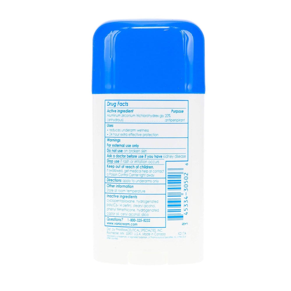 Dermatologist-tested seal on Vanicream pack supports gentle care.