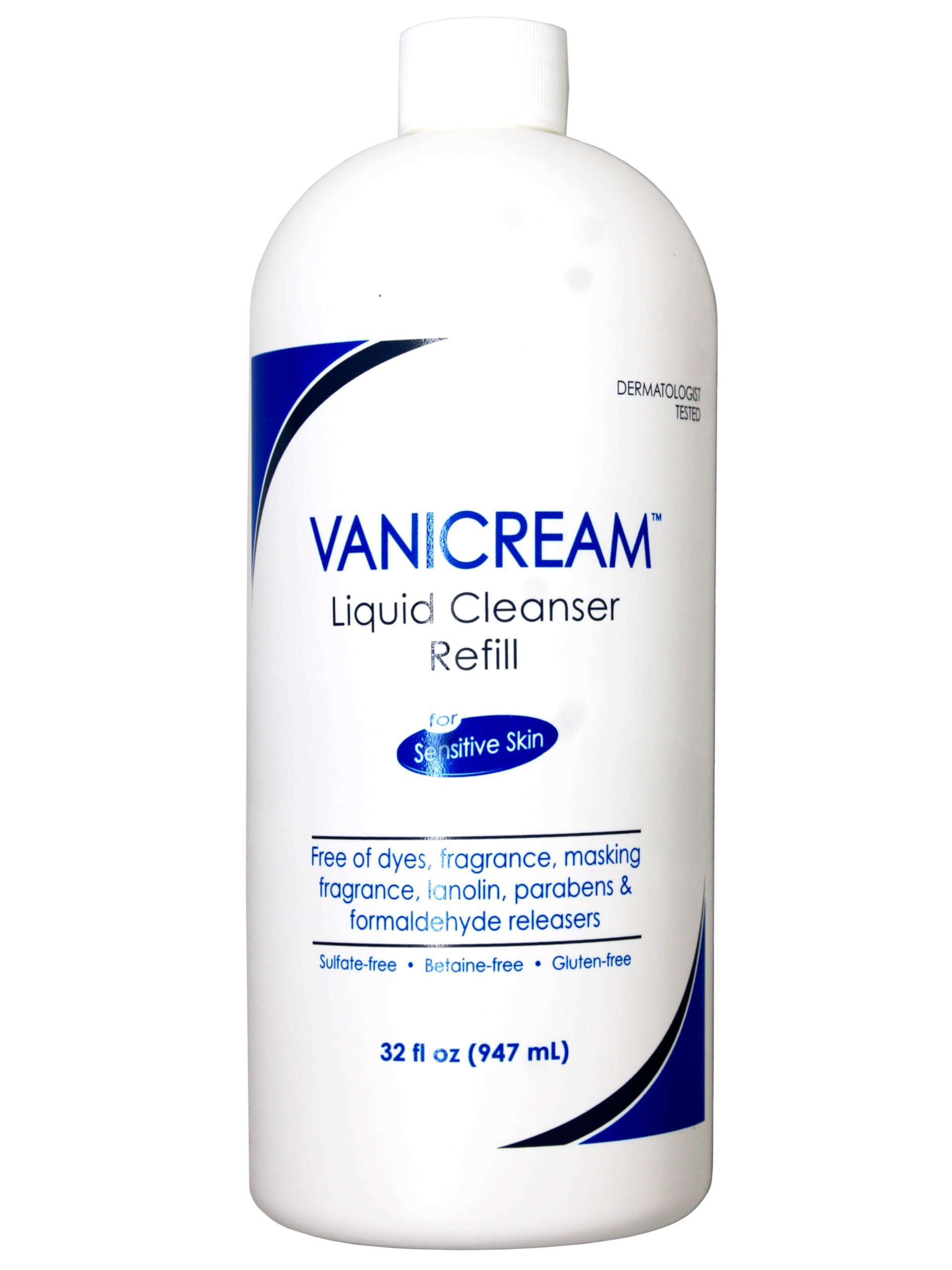 Vanicream Free & Clear cleanser for family use in daily routines