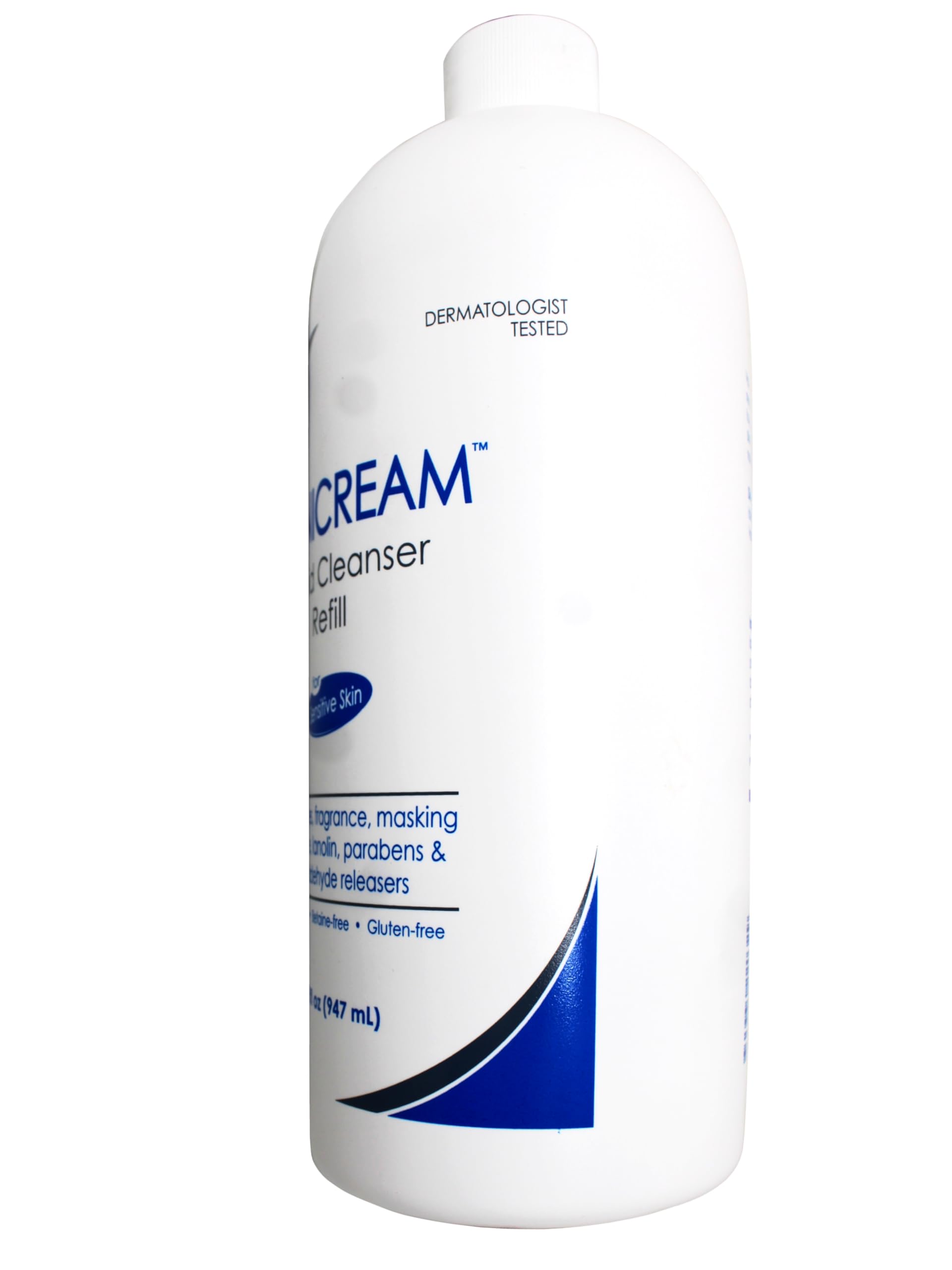 Vanicream Free & Clear non-comedogenic cleanser for clear skin
