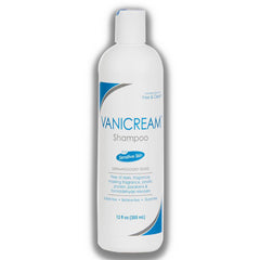 Vanicream Gentle Body Wash 12oz bottle conveys soap-free, pH balanced cleansing.