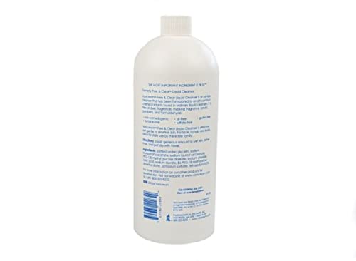 Vanicream Liquid Cleanser with fragrance-free formula safe for all skin types