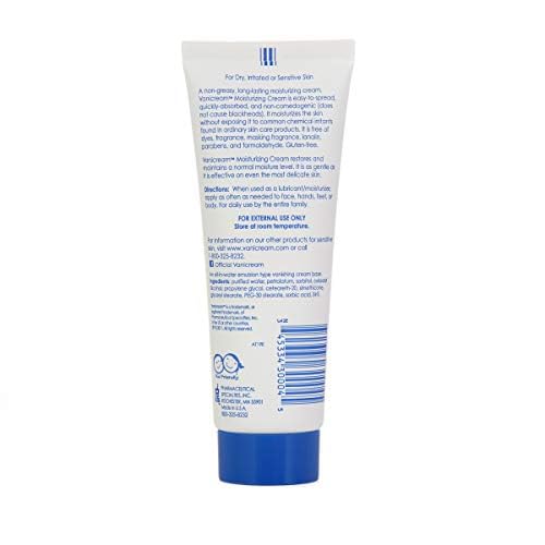 Vanicream Moisturizing Cream hand application for quick hydration