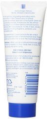 Close-up of Vanicream texture, smooth and gentle for sensitive skin use