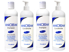 Vanicream shampoo bottle 12oz for sensitive skin gentle cleansing at home