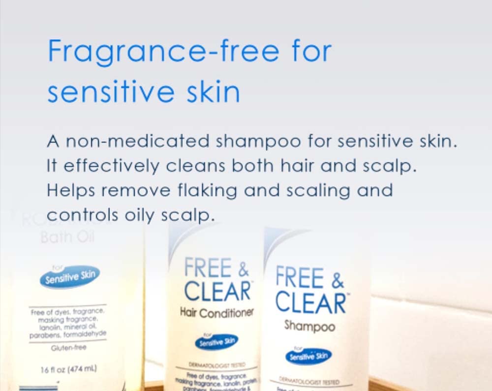 Vanicream Shampoo 3-pack demonstrates a family-friendly daily option.