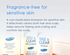 Vanicream Shampoo 3-pack demonstrates a family-friendly daily option.