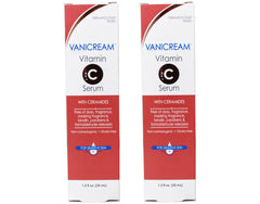 Vanicream Vitamin C Serum bottle front, gentle fragrance-free formula for sensitive skin.