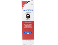 Vanicream Vitamin C Serum pack of 2 displayed for daily brightening routine.