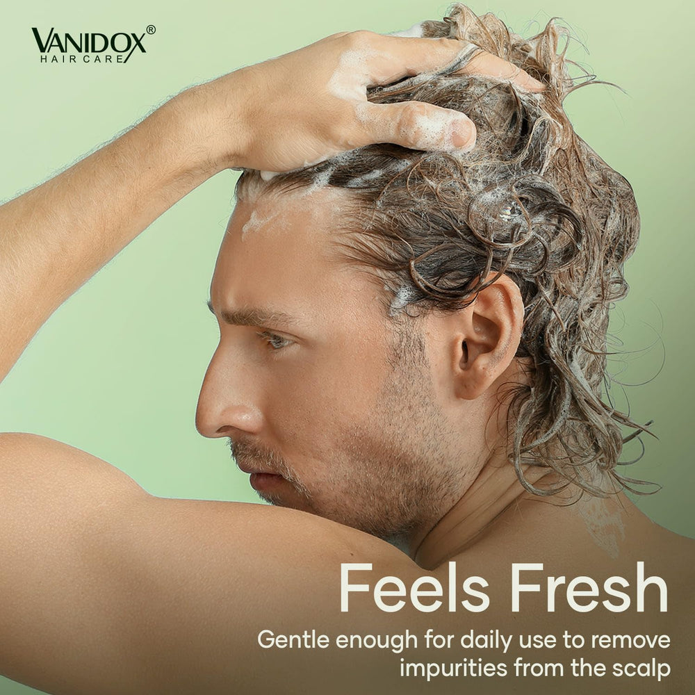 VANIDOX Argan Oil and Keratin focus on shine and strength