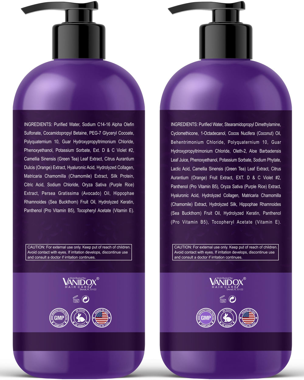 VANIDOX product in bathroom vanity demonstrates daily color-safe care.