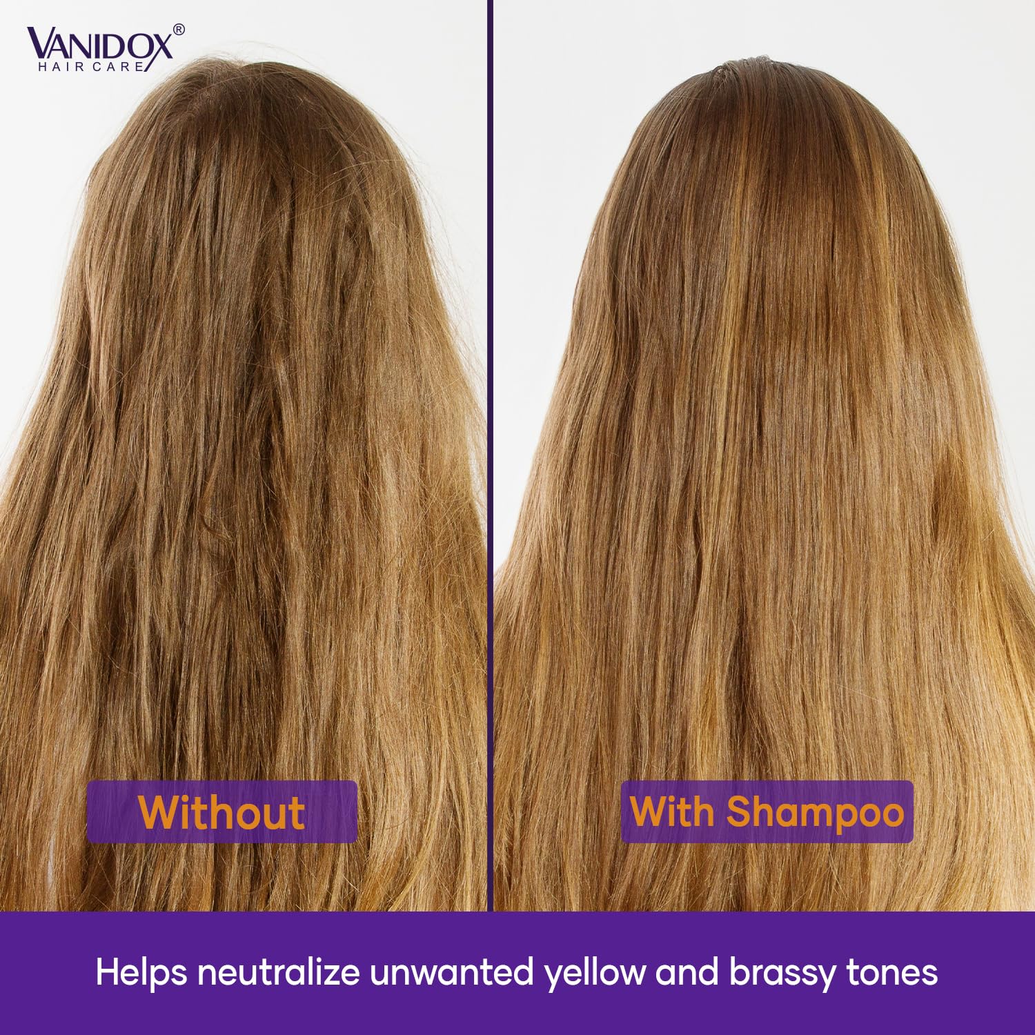 Chamomile extract in VANIDOX providing gentle cleansing for color-treated hair