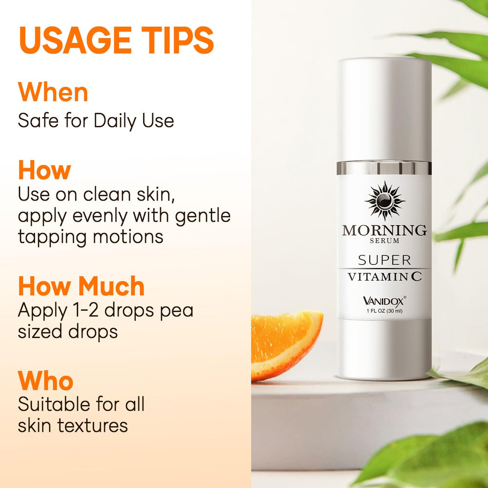 VanidoX hydration boost visual shows dewy, radiant skin possibility.