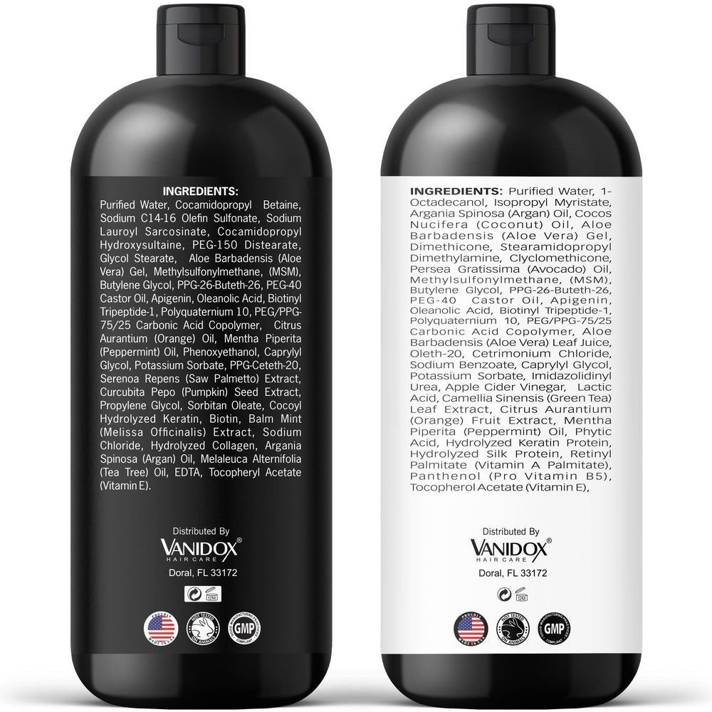 Vanidox USA-made stamp underscores domestic production pride.