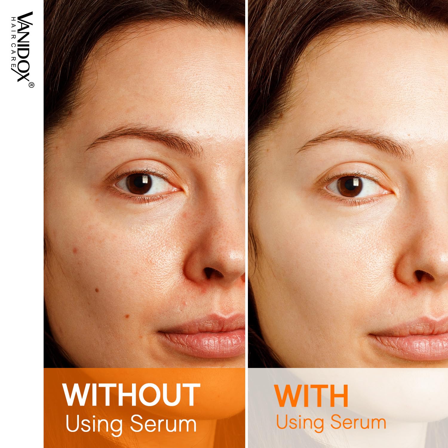VanidoX morning routine image suggesting daily skincare ritual.