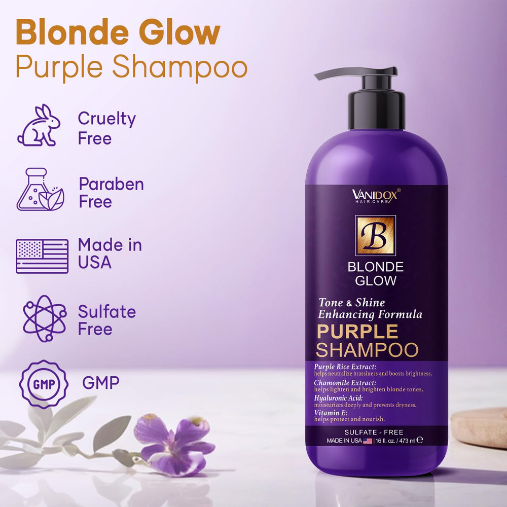 VANIDOX shampoo for highlights maintaining color and brightness