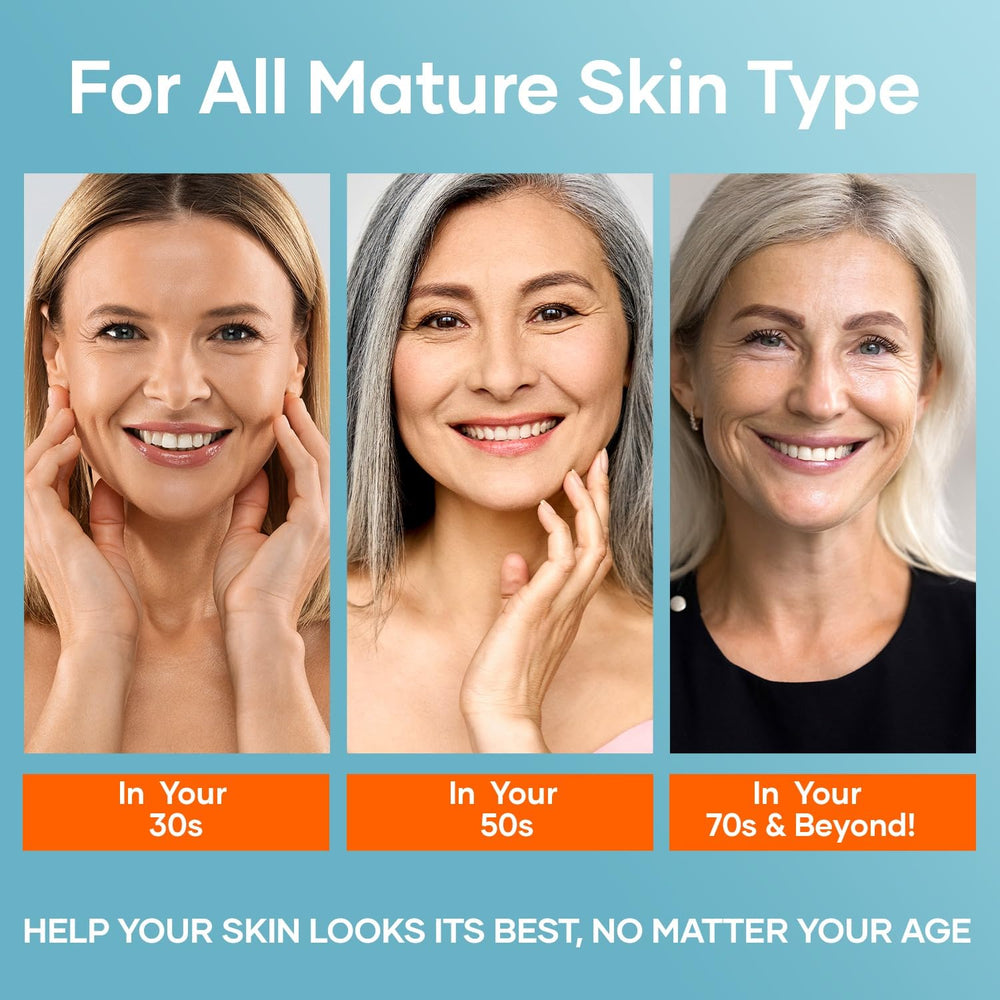 VanidoX serum airless pump action demonstrates fresh formula protection.