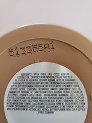 Bath & Body Works Vanilla Café application shows fast-absorbing hydration.
