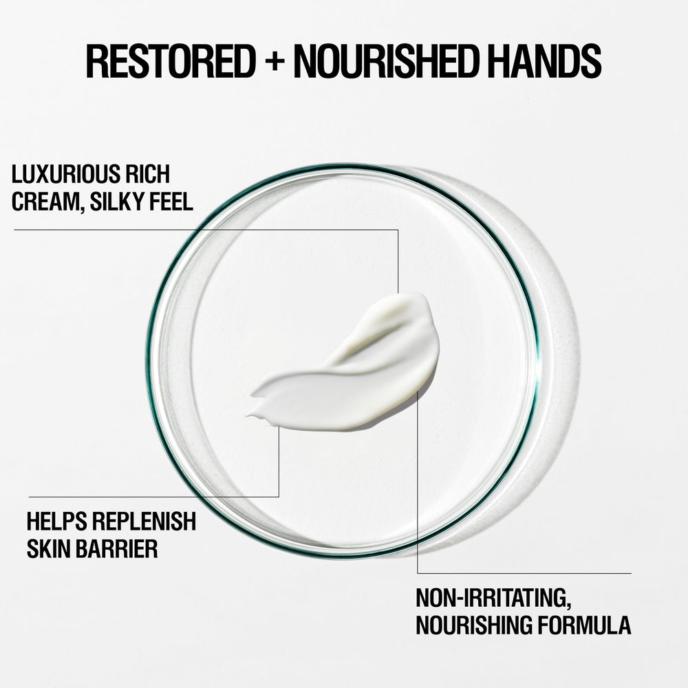 Vanilla orange-peel scent on hands from Grown Alchemist hand cream