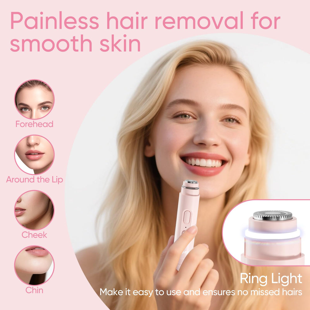 Vankoo eyebrow trimmer precision tip for clean, natural brows