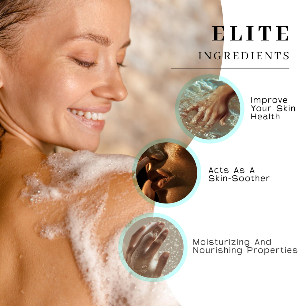 Unscented formula image signals fragrance-free option for sensitive users.