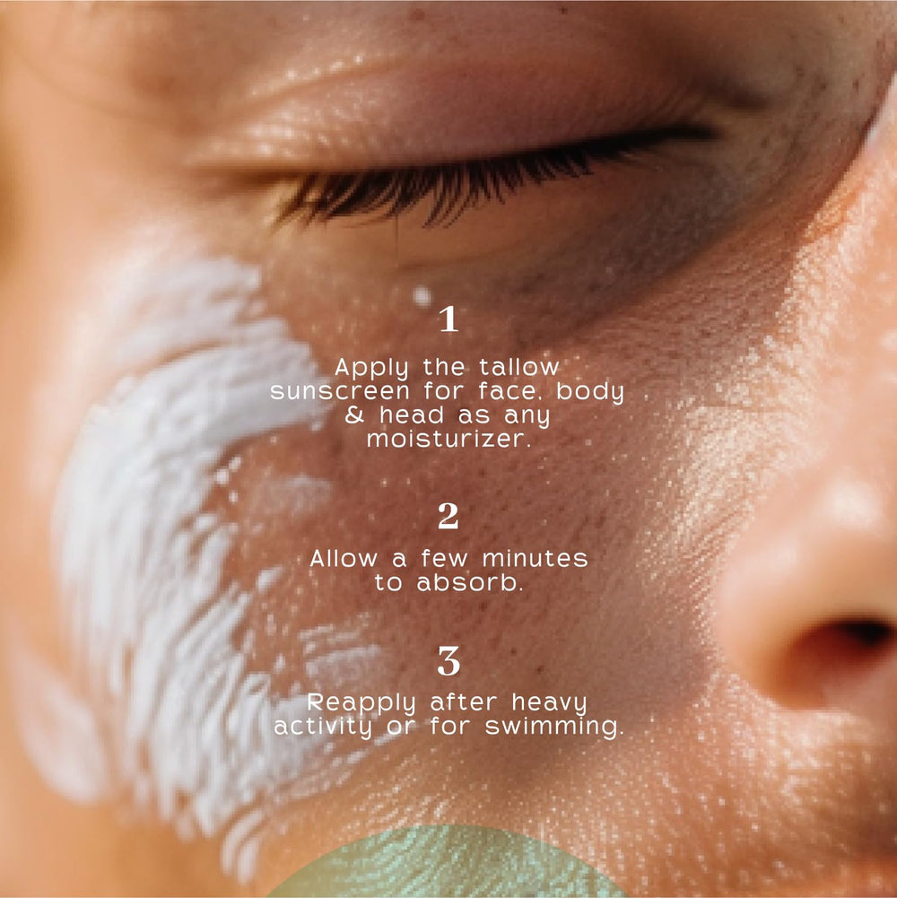 Vanman's beeswax, shea butter, and cocoa powder help skin feel moisturized.