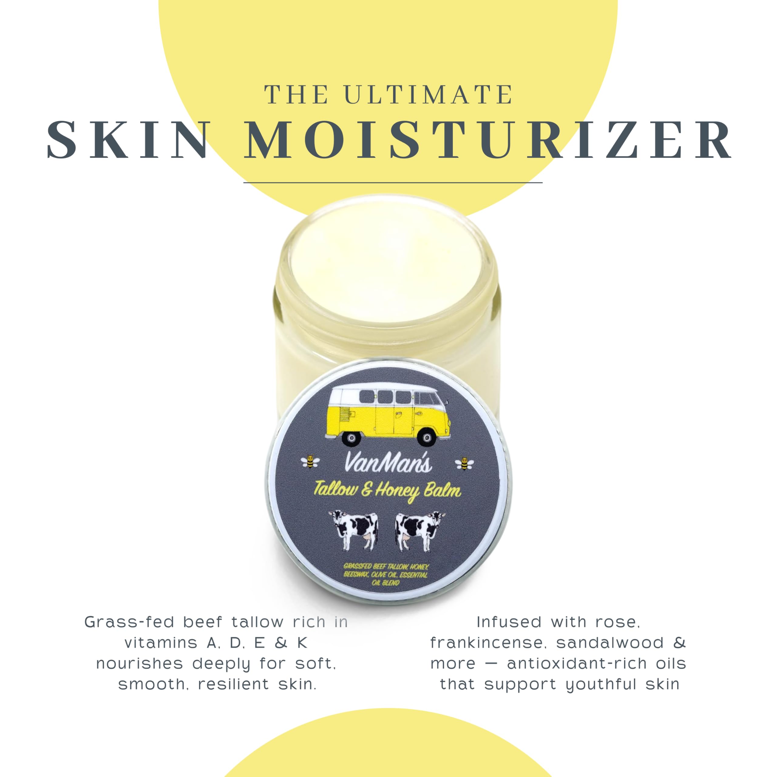 Olive oil bottle highlights lightweight hydration for skin.